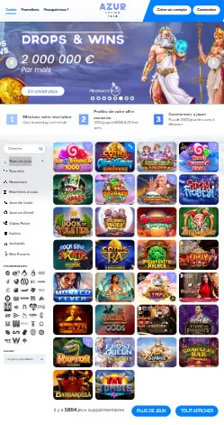 l'app e l'interfaccia di Cocoa Casino
