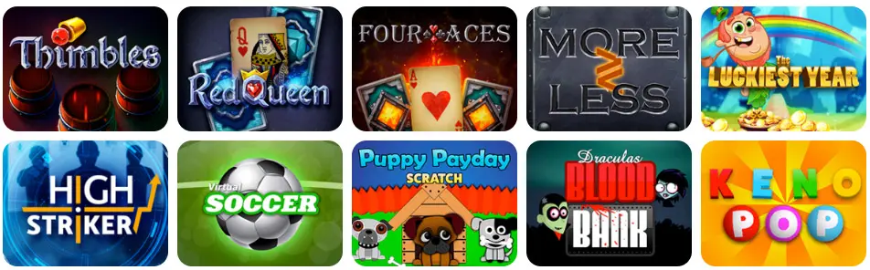 Giochi online COCOA CASINO