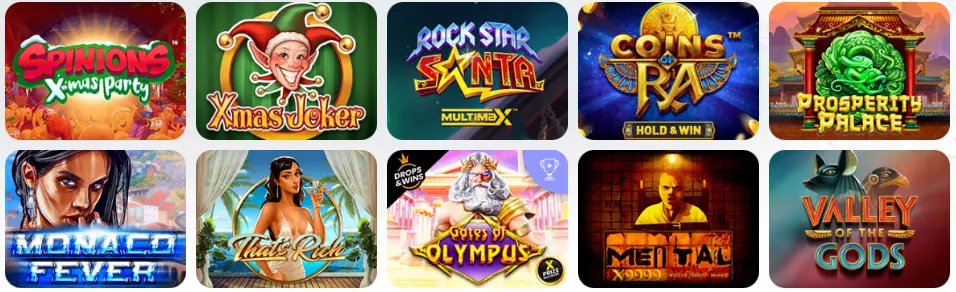 COCOA CASINO Slot machine classiche
