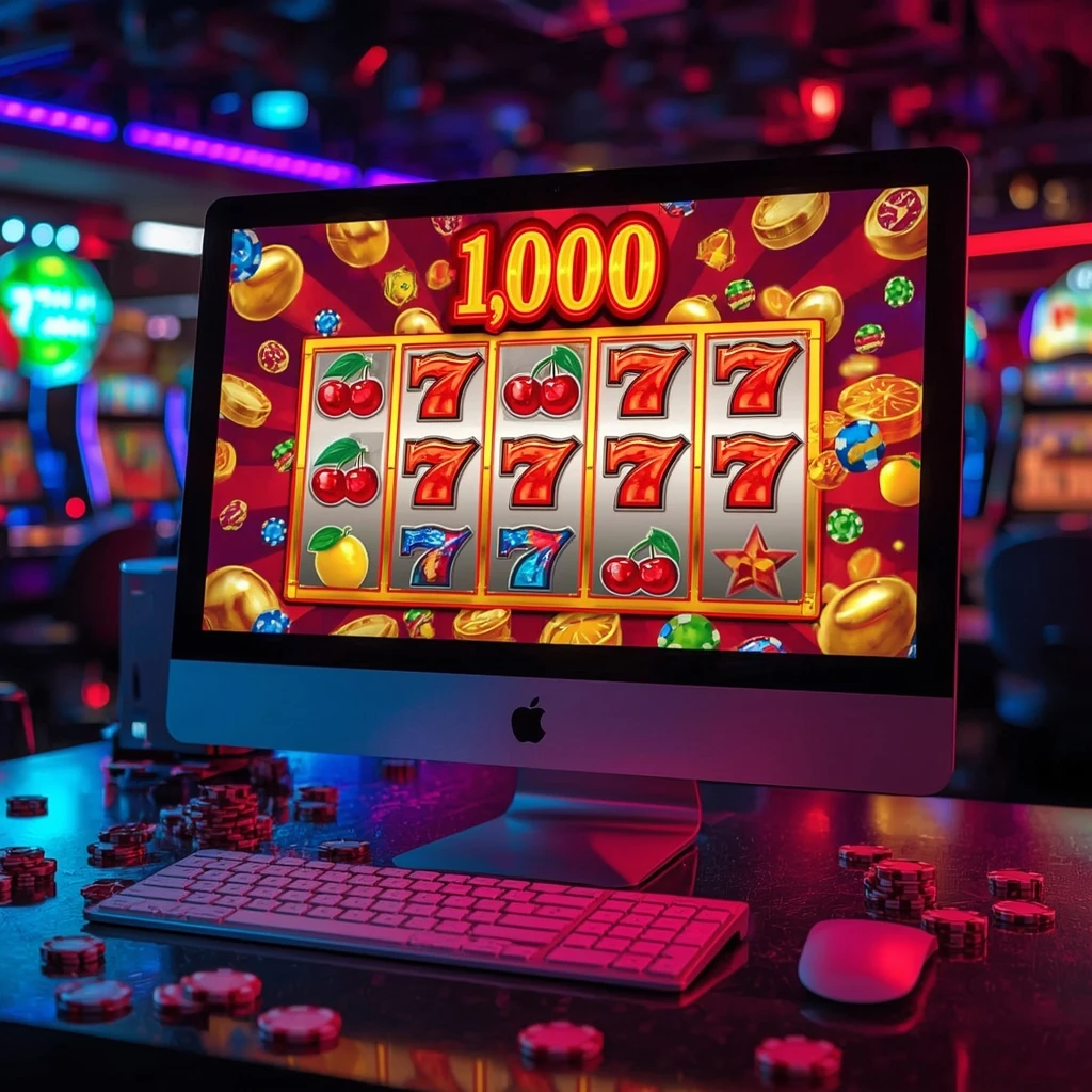 slot sul monitor COCOA CASINO