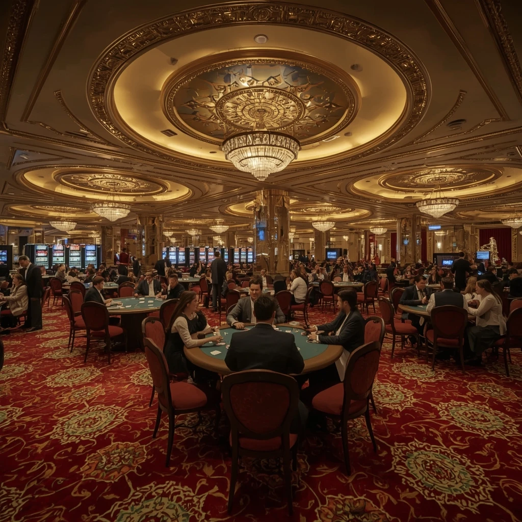 Sala VIP del casinò Cocoa Casino